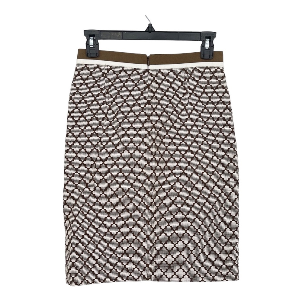 Classic Tory Burch Geometric Patterned Women's Skirt